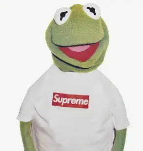 Supreme Kermit Plush