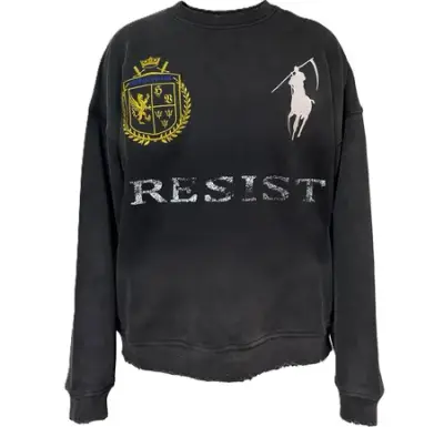 Human Voices Resist Grim Reaper Sweater