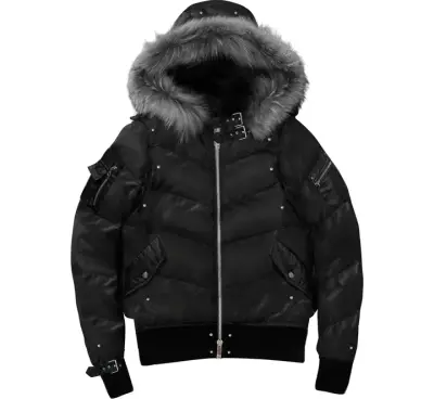 PAIKI Fur Puffer Jacket (3 Variants)