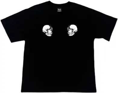 Number Nine Skull Tee