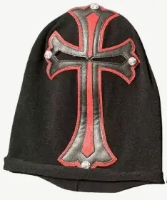 Chrome Hearts Cross Beanie