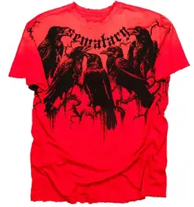 Affliction x Sematary Crows Tee