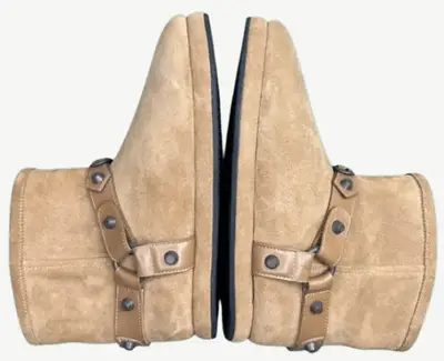Balenciaga Alaska Soft Booties