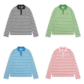 Chrome Hearts Longsleeve Polos (5 Variants)