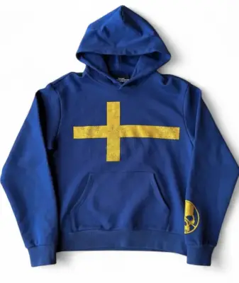 Peaceinwar Sweden Hoodie