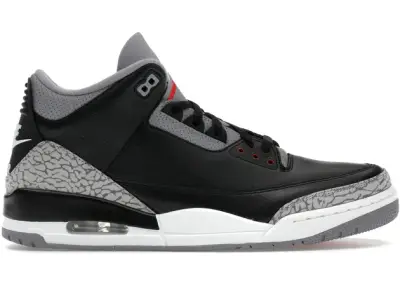 Jordan 3 Shoes (19 Colorways)