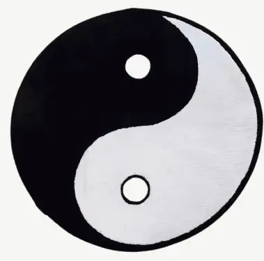 Yin Yang Rug