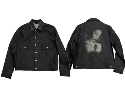 WANNA LAB Denim Jacket (2 Variants)