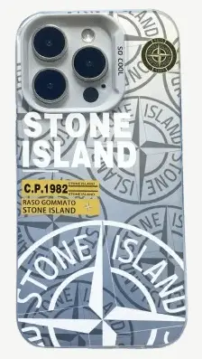 Stone Island Phone Case Collection (16+ Designs)