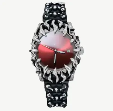Alabaster Industries Silver Hawk Watch