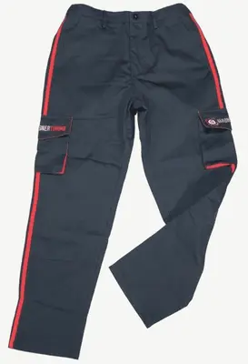 Vetements Logo-Appliquéd Cotton-Twill Cargo Trousers