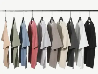 Cheap Unbranded Blank Washed Tees #2
