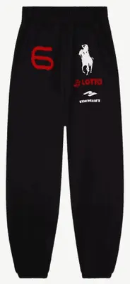 Mowalola Polo Horse Sweats Black