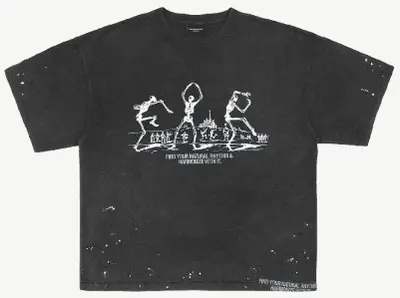 Far Archive Skeleton Far T-Shirt