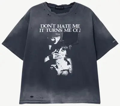 Project GR Washed "Locally Hated" T-Shirt