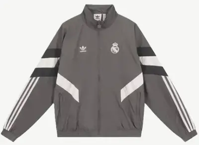 adidas Real Madrid OG Track Jacket Grey