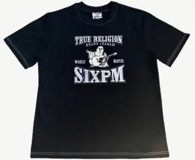 True Religion x 6pm Tee