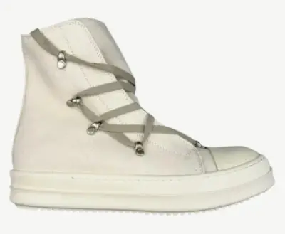 Rick Owens DRKSHDW Hexa Denim High-Top Sneaker