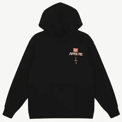 Travis Scott Mcdonald Hoodie - Black