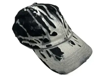 DUALPERSONALITY Distressed Painted Cap (2 Variants)