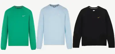 Nike x NOCTA Crew Neck Sweater (3 Variants)