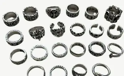 Chrome Hearts Rings
