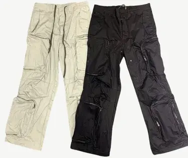 Whoisjacov Travis Scott Pocket Cargo Pants