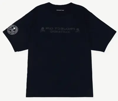 Project GR Mastermind Tee Black