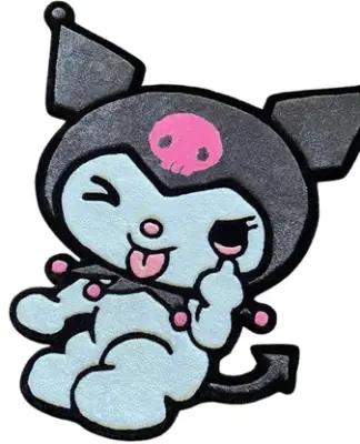 Kuromi Carpet