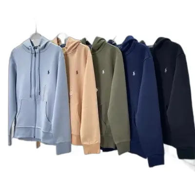 Bunch of Polo Ralph Lauren Zip-Up Hoodies