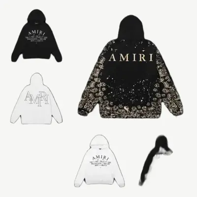 Amiri Hoodies