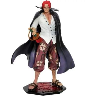 One Piece Shanks Figure