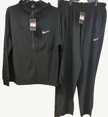 Nike Windproof Tracksuit Jacket and Pants #1
