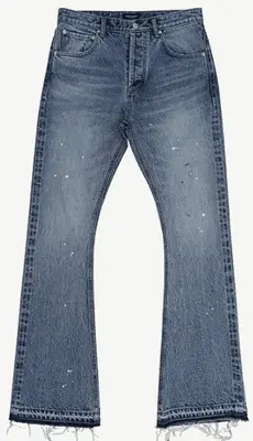 Far Archive Splashed Denim