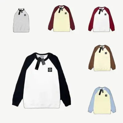 Bunch of Stone Island Sweatshirt
