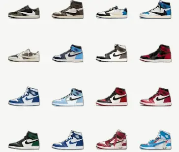 Jordan 1s (30 Colorways) [LJR Batch]