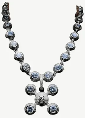 Huge Diamond Homer Chain