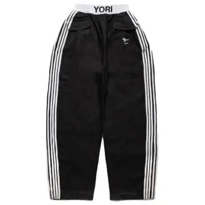 Yori Sport Super Baggy Raw Denim Jeans