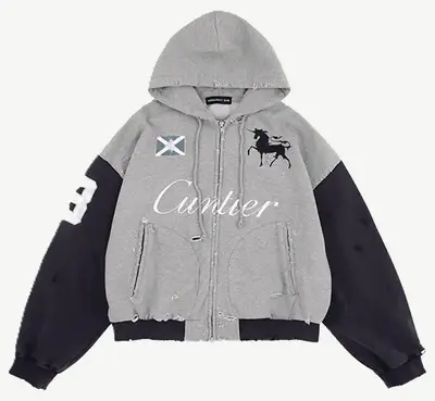 Project GR Cuntier Zip-Up