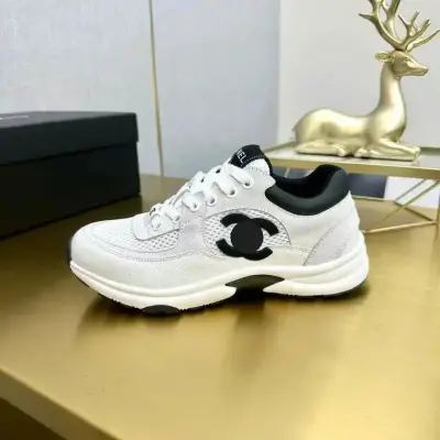 Chanel Low-Top Sneakers