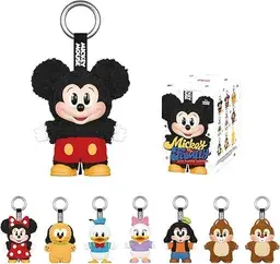 Mickey Family Dolls