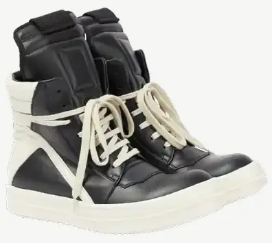 Rick Owens Geobasket High Top Sneakers [WWTOP Batch]