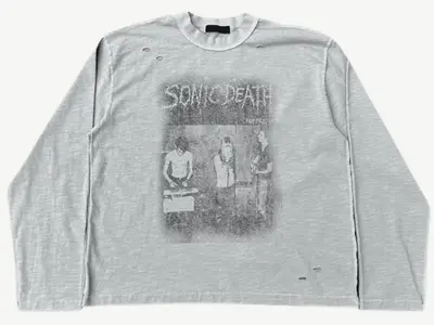 Pop Project Sonic Death Long Sleeve
