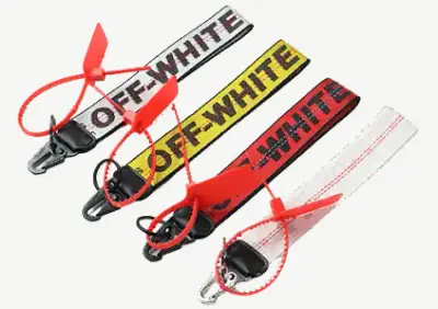 Off-White Keychain