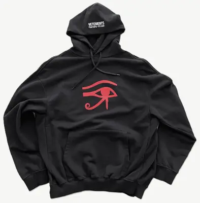 Vetements Eye of Horus Hoodie