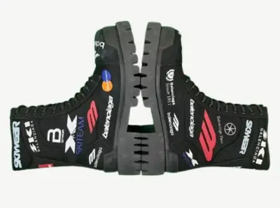 Balenciaga Men's Combat Strike L20 'Skiwear' Boots