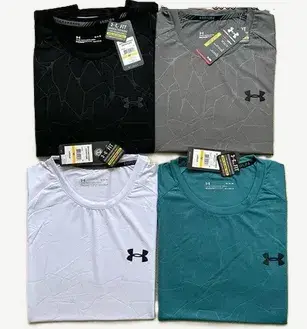 Under Armour Abstract Line Tee (4 Variants)