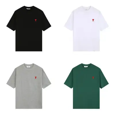 AMI Heart Logo Tees