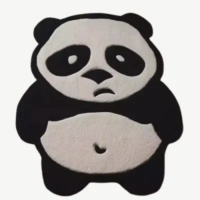 Fat Ahh Panda Rug