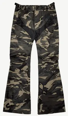 Project GR Flared Camo Jeans